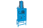 Model 102 - Small Footprint Baler For Small Amounts Of Cardboard And Plastic