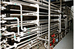 Nanofiltration- and Reverse Osmosis Equipment
