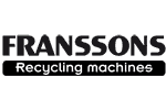Franssons Recycling Machines: Shredding Materials For Recycling, Fuel Preparation, Waste Management.