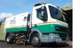 Scarab - 10 to 15 Tonne GVW - Single Engine Merlin Roadsweeper