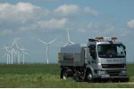 Scarab - GVW 7.5 Tonne - Merlin-XP Single Engine Roadsweeper