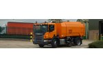 Scarab - 18* Tonne + - The Magnum Plus Road Sweeper Single Engine Technology