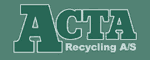 Acta Recycling A/S: Crushers, Debalers, Bale Openers, Pre-Breakers & Container-Composting