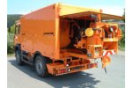 High Pressure Flushing Vehicle - Jetmaster