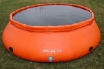 Model - Type B - Self-Supporting Frameless Portable Water Tank (Onion Style) Low Side