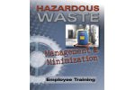 Hazardous Waste: Management & Minimization - Small Quantity Generators, CALIFORNIA