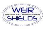 Weir Shield Odor and Light Control