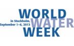 World Water Week 2013