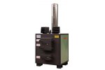 Talbott - T75 - Hand Fed Wood Waste Air Heater 25kWt