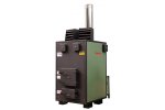 Talbott - T150 - Hand Fed Wood Waste Air Heater 50kWt