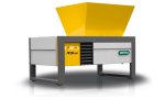 RS Series - Four-Shaft Shredders - Hard Drive Shredders - Food Waste Recycling