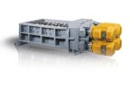 S120 - Shear Shredders- Rotary Shears - Rotor Shredders - Double Shaft Shredder