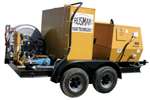 PFU 400/25 - Completely Self-Contained And Portable Foam Generating System