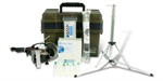 Allergenco-D/cyclex-d/Micro5/A-O-C - Deluxe Kit With MegaLite Pump