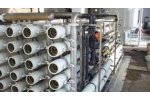 Reverse Osmosis Plants For Seawater Desalination