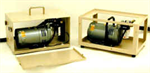 P-0523-HS-SS - Fully Enclosed Rotary Vane Vacuum Pump