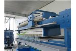 Amston Filter Press For Dewatering Sludge