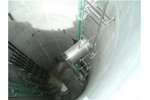 Cyclone Non-Powered, Self Cleaning Storm Screen