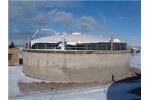EWT - Steel Digester Covers