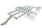 Optical Sorting Waste Management System