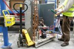Degasser For Domestic Fridges And Airconditioning Units