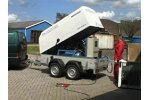 Small Degasser for End of Life Refrigerators