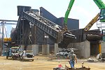 Auto Shredders Duty Infeed Conveyors