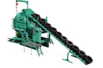Dual-Speed Tire Shredder