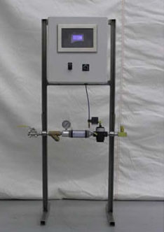 High Flow co2 pH Control System
