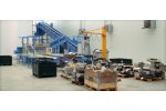 Electronic Scrap Recycling Plant