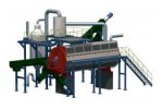 HYDROGONE - Horizontal Disc Dryer