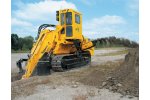 COMMANDER - T1155 - 3 Track Trencher