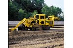 COMMANDER - T558 - 3 Offset Track Trencher with Cab