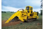 COMMANDER - T858 - 3 Offset Track Trencher with Optional Features