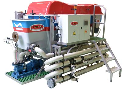 Anaconda® - FRC-5 - Dissolved Air Flotator