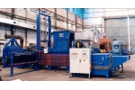 Baling Presses for Textile Materials