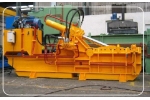 Lid Metal Scrap Balers