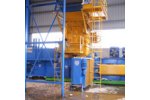 Mac 111/1  - Balers: Continuous Baler Ideal For Larger Recycling Facilities Processing A Variety Of Materials