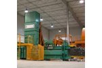 Mac 111L/1 - Balers: A Higher Capacity Baler Suitable For MSW, Commercial And Industrial Waste