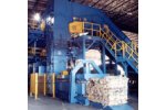 Mac 111AS/1 - Balers: For Large Bulky Materials Without Any Pre-Treatment