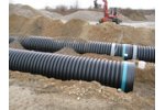 DN/ ID 150 - DN/ ID 1.500 mm Sewage Systems