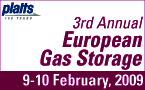 Platts 3rd Annual European Gas Storage