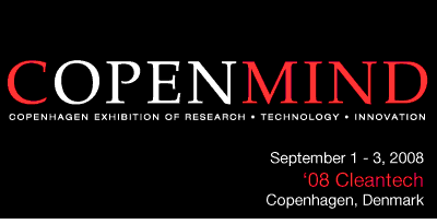 Copenmind + Sep 01, 2008 - Sep 03, 2008 + Bella Center, Copenhagen, Denmark 