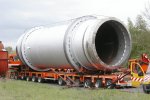 Rotary Kiln for Incineration