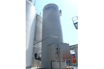 Biogas desulphurization / sulphur removal