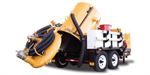 Vac-Tron - Models LP 555 - Trailer Mounted Hydro-Excavation System
