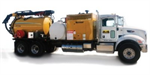 Vac-Tron - ATV1850 Series - Chassis-Mounted Air Excavation System