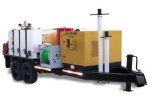 Vac-Tron - Model MC555 SDT - Mini-Combo Series Sewer Jetting System