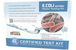 SLGI Certified Test Kit - Kit 16 - E. Coli / Bacteria Water Testing