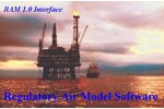 RAM 1.0 - Multiple Source Air Quality Modeler and Analyzer